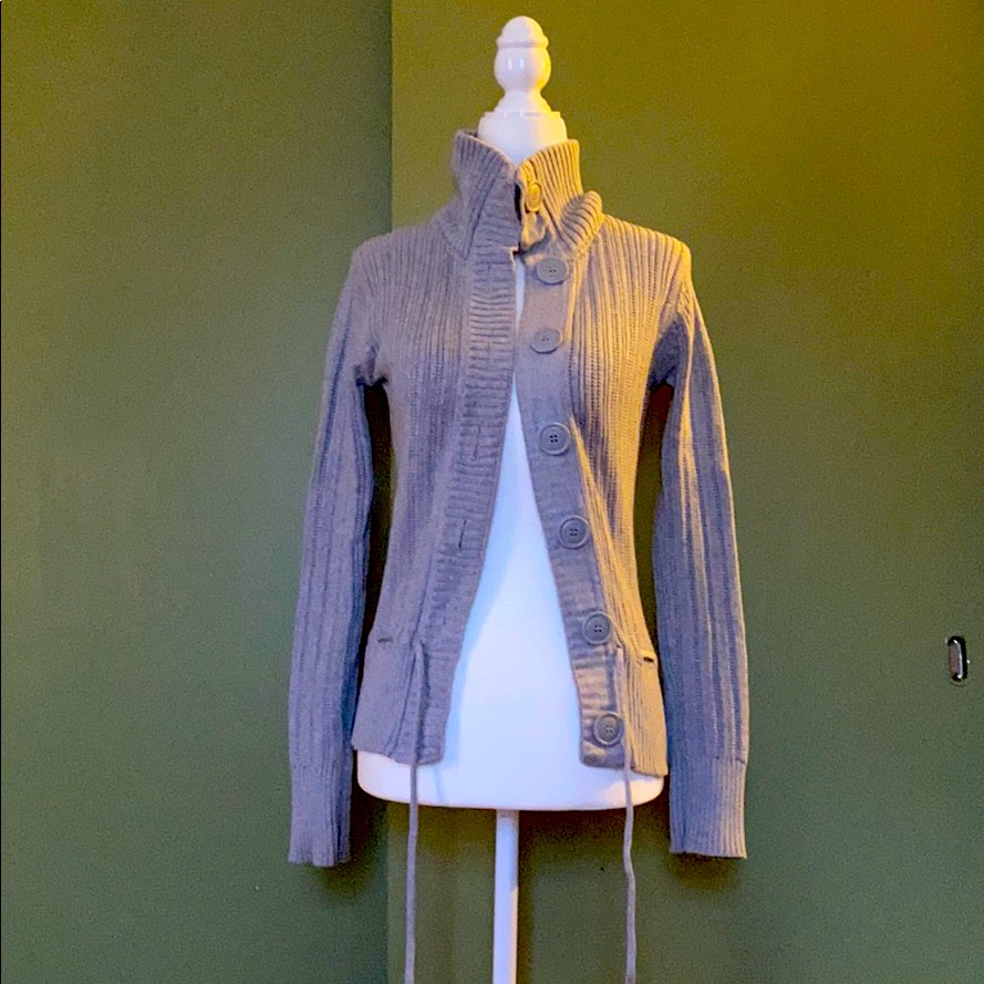 H&M Button Down Sweater